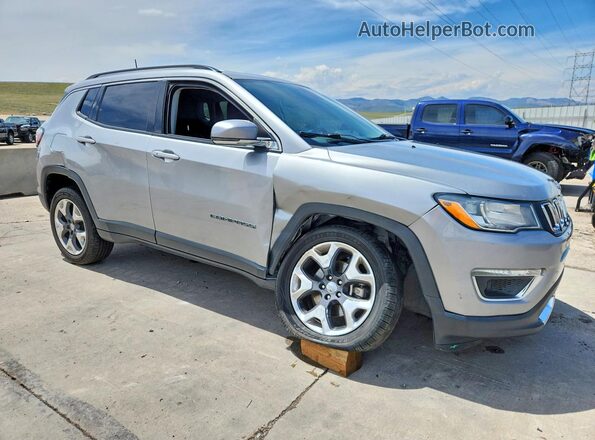 3C4NJDCB0KT854208 2019 JEEP COMPASS Silver წინა მარჯვენა