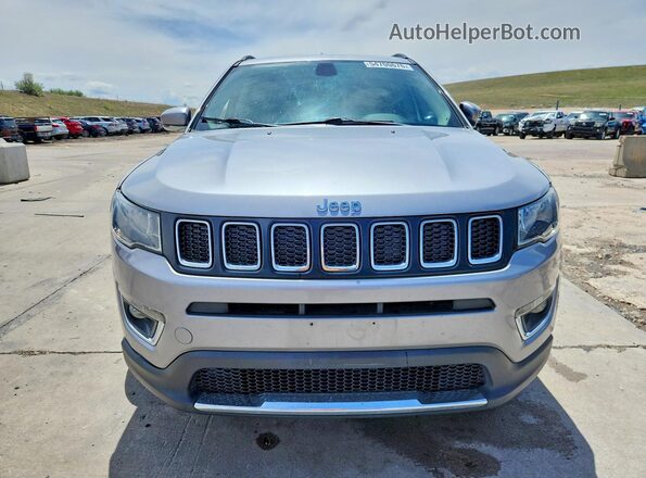 3C4NJDCB0KT854208 2019 JEEP COMPASS Silver წინა ხედი
