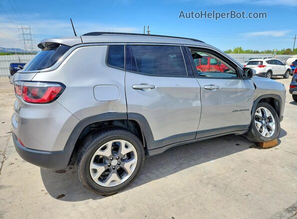 3C4NJDCB0KT854208 2019 JEEP COMPASS Silver უკანა მარჯვენა
