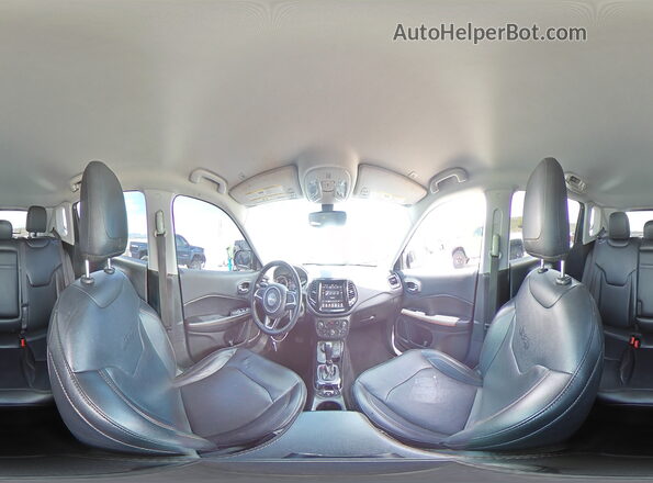 3C4NJDCB0KT854208 2019 JEEP COMPASS Silver სალონის 360-გრადუსიანი ხედი