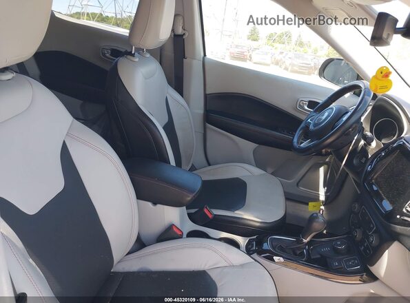 3C4NJDCB0LT116703 2020 JEEP COMPASS White Vista interior delantera