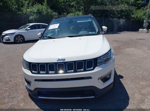 3C4NJDCB0LT116703 2020 JEEP COMPASS White Vista interior trasera