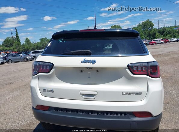 3C4NJDCB0LT116703 2020 JEEP COMPASS White 
