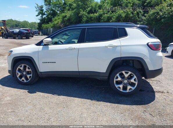 3C4NJDCB0LT116703 2020 JEEP COMPASS White 