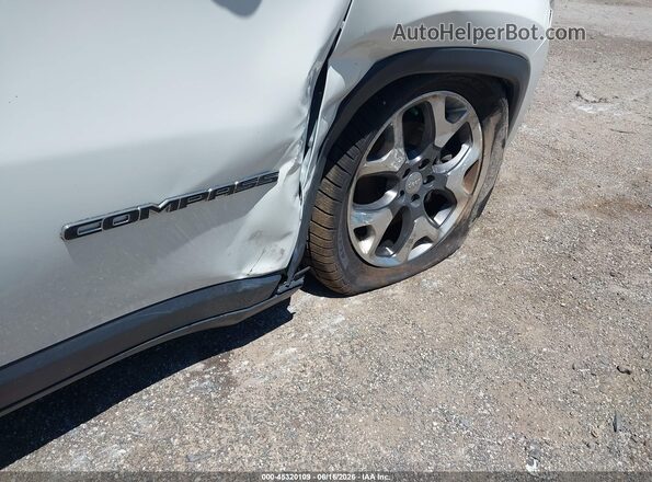 3C4NJDCB0LT116703 2020 JEEP COMPASS White Vista frontal