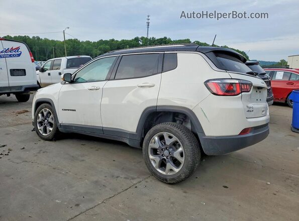 3C4NJDCB0LT142296 2020 JEEP COMPASS White Задня ліва чверть