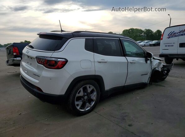 3C4NJDCB0LT142296 2020 JEEP COMPASS White Задня права чверть