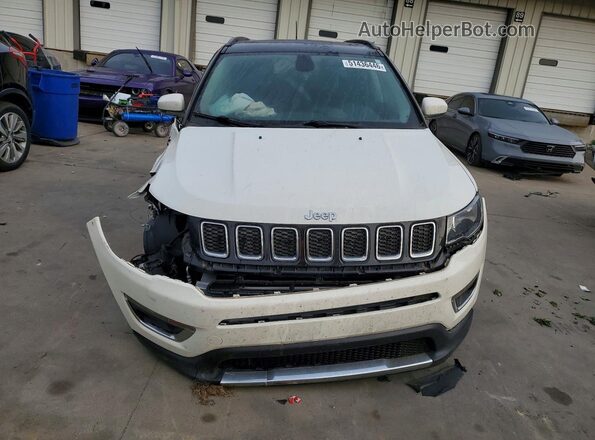 3C4NJDCB0LT142296 2020 JEEP COMPASS White Вид спереду