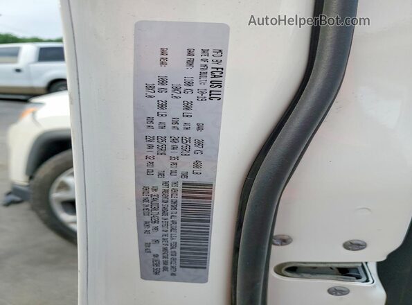 3C4NJDCB0LT142296 2020 JEEP COMPASS White Панорамний вид салону 360°