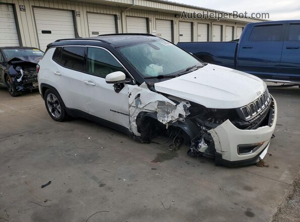 3C4NJDCB0LT142296 2020 JEEP COMPASS White Передня права чверть