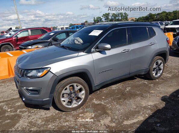 3C4NJDCB0MT578762 2021 JEEP COMPASS Black Front left