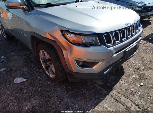 3C4NJDCB0MT578762 2021 JEEP COMPASS Black Front view