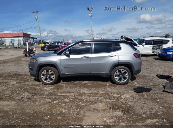 3C4NJDCB0MT578762 2021 JEEP COMPASS Black 360 interior view