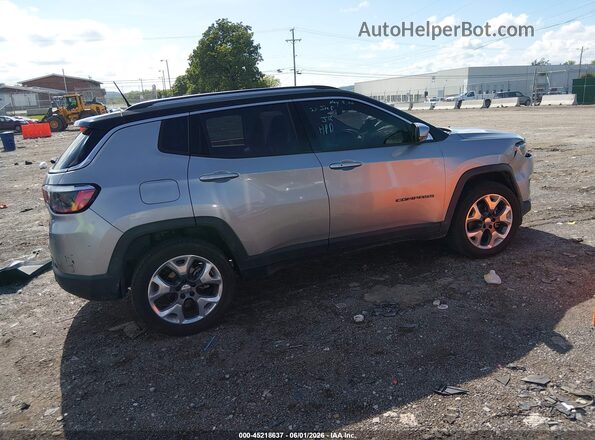 3C4NJDCB0MT578762 2021 JEEP COMPASS Black Rear interior view