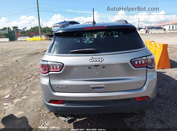 3C4NJDCB0MT578762 2021 JEEP COMPASS Black 
