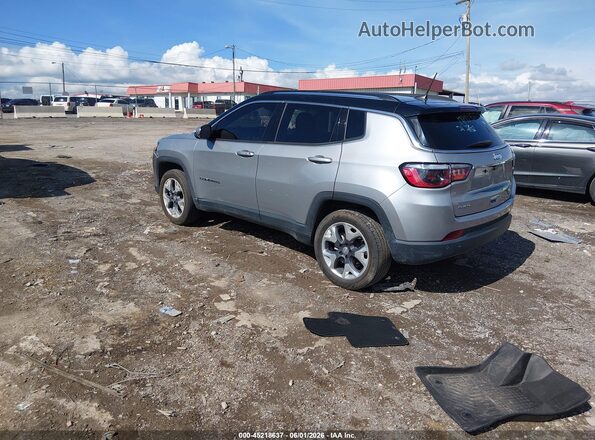 3C4NJDCB0MT578762 2021 JEEP COMPASS Black Rear left