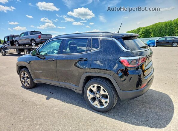 3C4NJDCB0MT590118 2021 JEEP COMPASS Black 