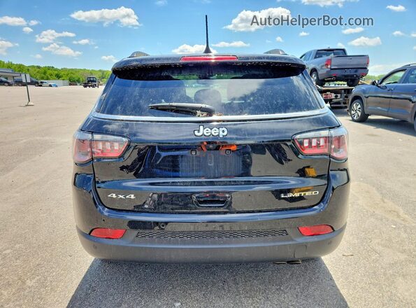 3C4NJDCB0MT590118 2021 JEEP COMPASS Black 