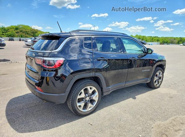 3C4NJDCB0MT590118 2021 JEEP COMPASS Black 