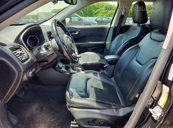 3C4NJDCB0MT590118 2021 JEEP COMPASS Black 