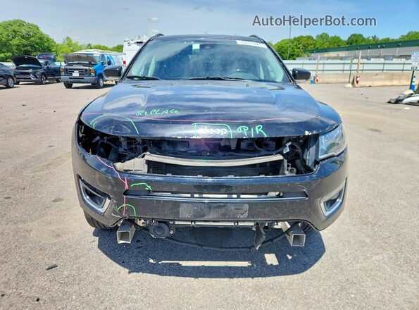 3C4NJDCB0MT590118 2021 JEEP COMPASS Black 