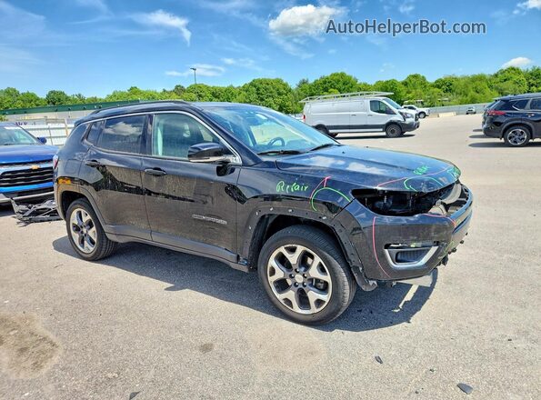 3C4NJDCB0MT590118 2021 JEEP COMPASS Black 