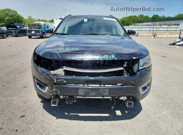 3C4NJDCB0MT590118 2021 JEEP COMPASS Black 