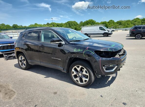 3C4NJDCB0MT590118 2021 JEEP COMPASS Black 