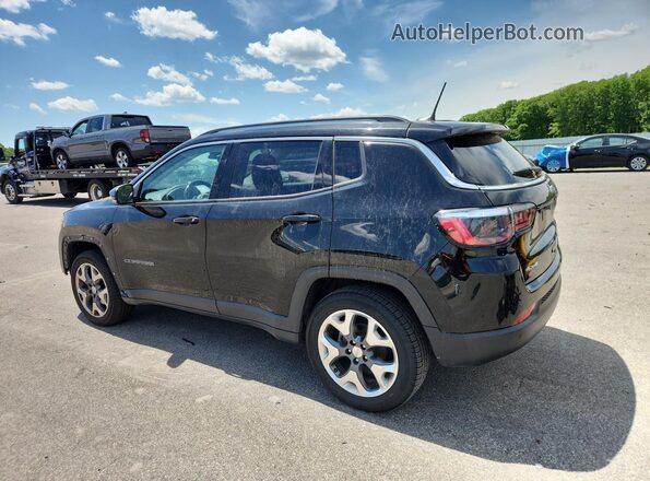 3C4NJDCB0MT590118 2021 JEEP COMPASS Black 