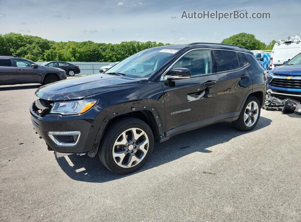 3C4NJDCB0MT590118 2021 JEEP COMPASS Black 