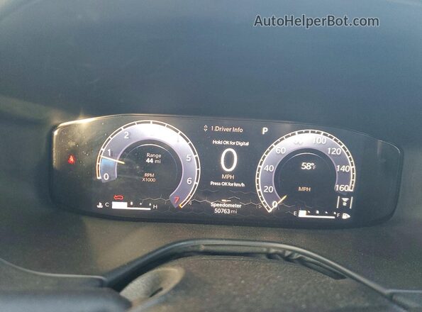 3C4NJDCB0NT235855 2022 JEEP COMPASS Серебряный Вид щитка приборов