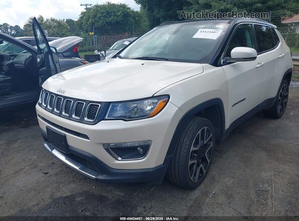 3C4NJDCB1HT633550 2017 JEEP NEW COMPASS White Front left