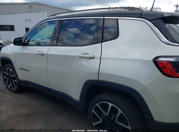 3C4NJDCB1HT633550 2017 JEEP NEW COMPASS White 360 interior view