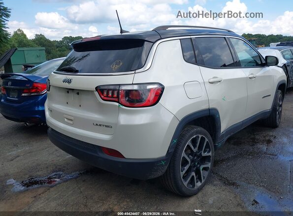 3C4NJDCB1HT633550 2017 JEEP NEW COMPASS White Rear right
