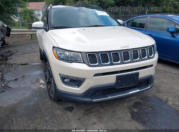 3C4NJDCB1HT633550 2017 JEEP NEW COMPASS White Front view