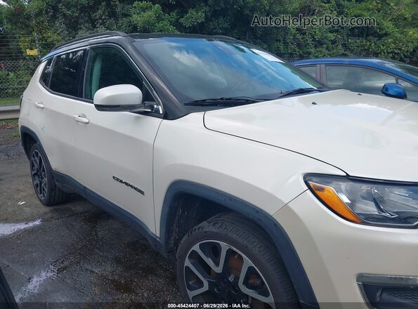 3C4NJDCB1HT633550 2017 JEEP NEW COMPASS White Rear interior view