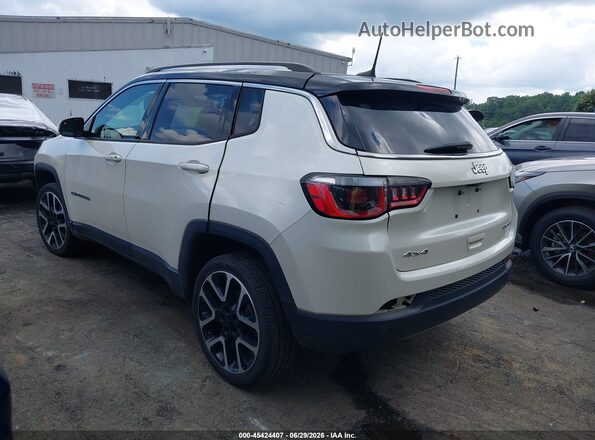3C4NJDCB1HT633550 2017 JEEP NEW COMPASS White Rear left