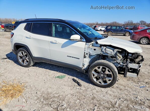 3C4NJDCB1JT175191 2018 JEEP COMPASS White 