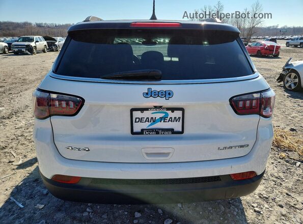 3C4NJDCB1JT175191 2018 JEEP COMPASS White 
