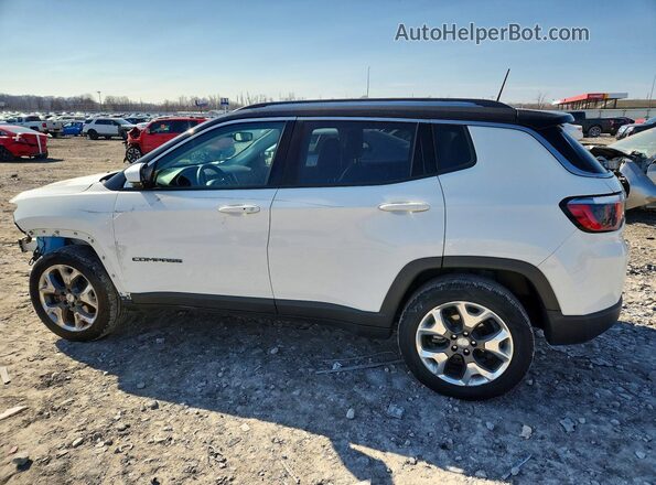 3C4NJDCB1JT175191 2018 JEEP COMPASS White 