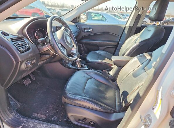 3C4NJDCB1JT175191 2018 JEEP COMPASS White 