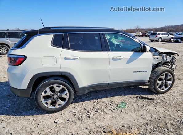 3C4NJDCB1JT175191 2018 JEEP COMPASS White 