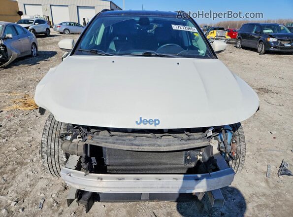 3C4NJDCB1JT175191 2018 JEEP COMPASS White 