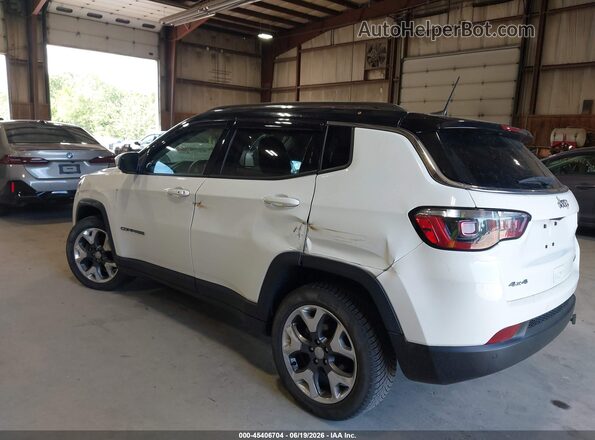 3C4NJDCB1JT209615 2018 JEEP COMPASS White უკანა მარცხენა