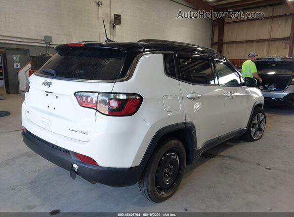 3C4NJDCB1JT209615 2018 JEEP COMPASS White უკანა მარჯვენა