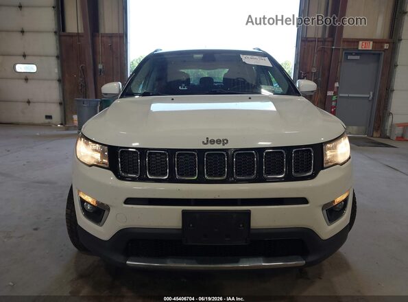 3C4NJDCB1JT209615 2018 JEEP COMPASS White ხელსაწყოთა პანელის ხედი
