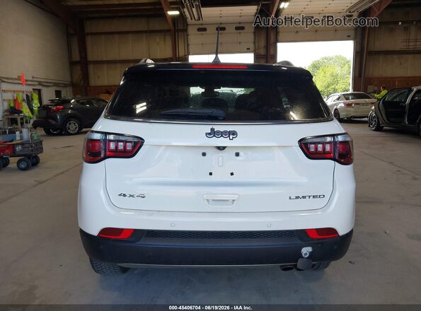 3C4NJDCB1JT209615 2018 JEEP COMPASS White 
