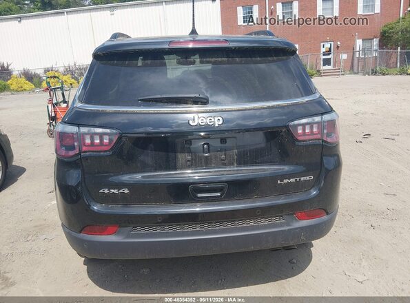 3C4NJDCB1JT263867 2018 JEEP COMPASS Black 