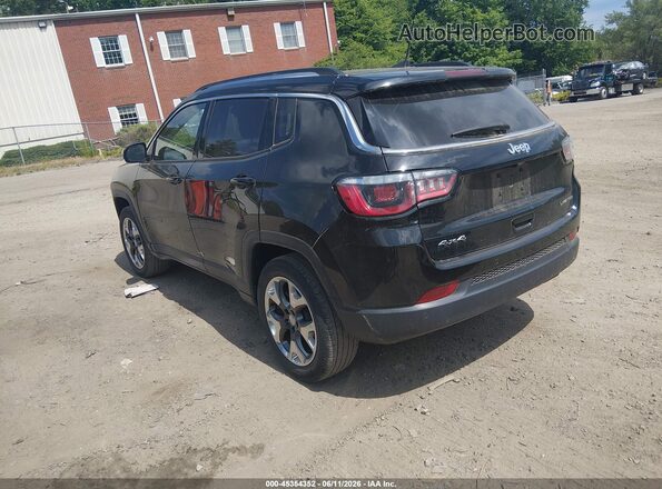 3C4NJDCB1JT263867 2018 JEEP COMPASS Black Задня ліва чверть