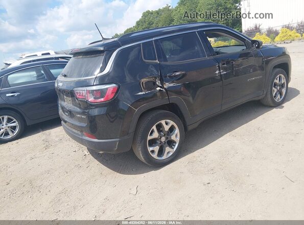 3C4NJDCB1JT263867 2018 JEEP COMPASS Black Задня права чверть